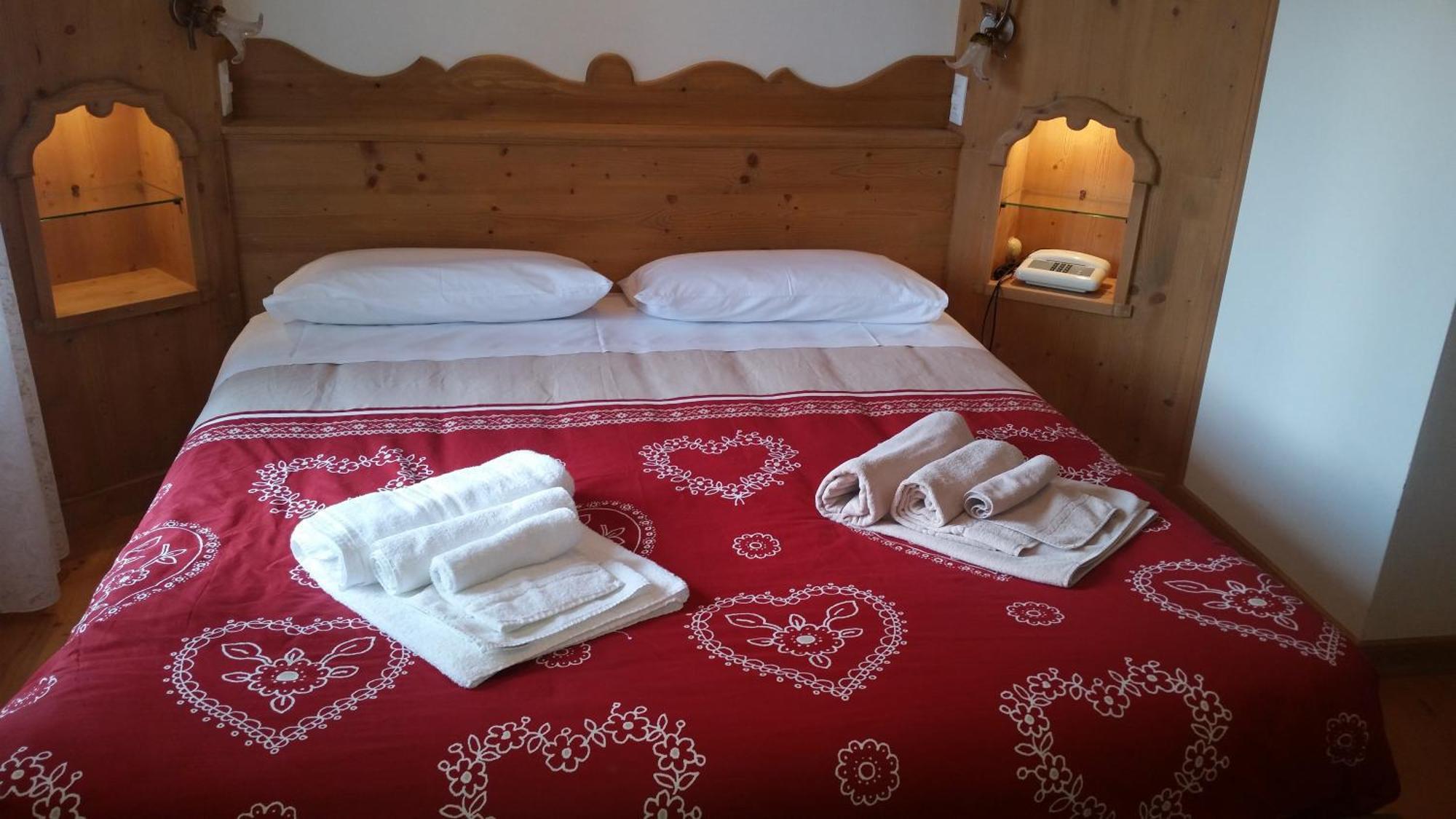 Albergo Bellavista Dosoledo Szoba fotó