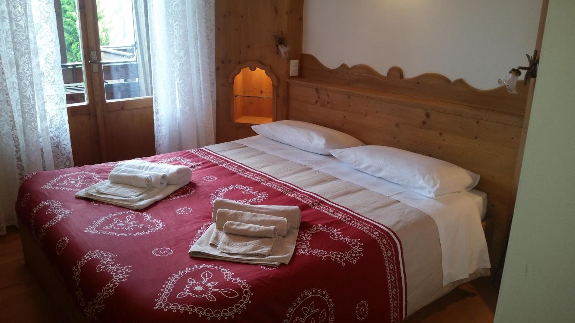 Albergo Bellavista Dosoledo Szoba fotó